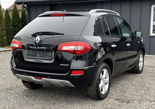 Renault Koleos cena 28900 przebieg: 210000, rok produkcji 2009 z Kłobuck małe 379